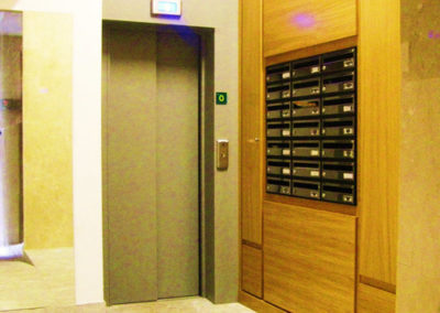 DESPUÉS-renovación de portal y ascensor
