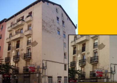 ANTES-fachada exterior