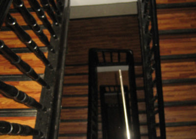 ANTES-escalera sin hueco para ascensor