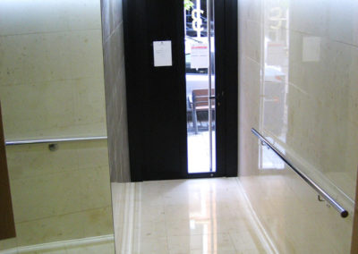 Instalación de ascensor en Comunidad de Propietarios de Toribio Etxeberria 3, Eibar, Gipuzkoa