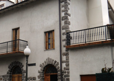 Instalación de ascensor en Villa Maria-Asun, Irún, Gipuzkoa