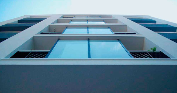 Rehabilitación de fachadas, para mejorar la eficiencia energética en edificios