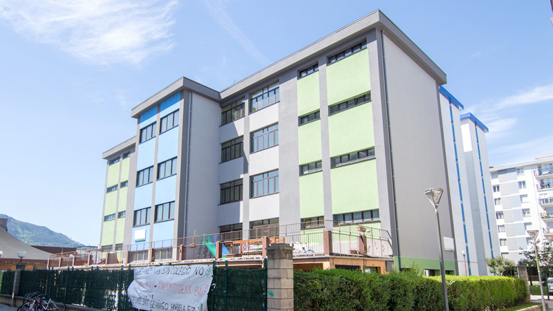 Centro Escolar Zumaburu, Lasarte, Gipuzkoa