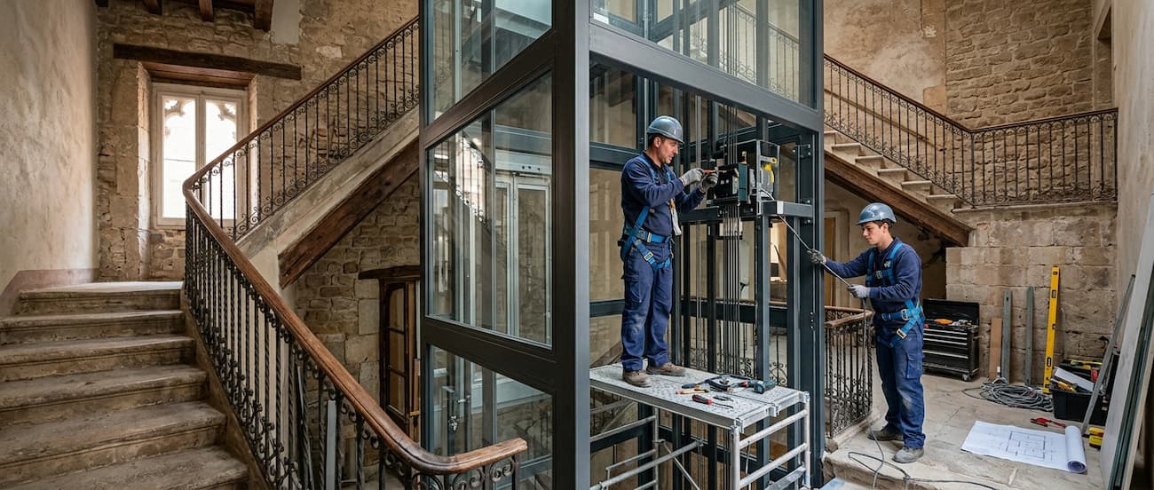 Instalación Ascensor en Gipuzkoa