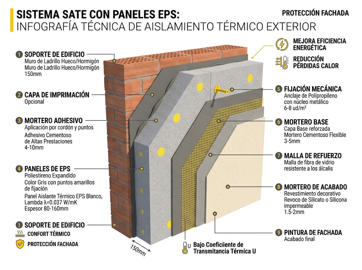 SATE panel EPS