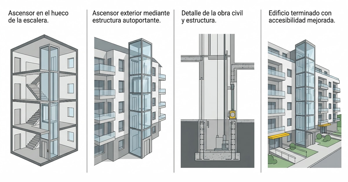instalar ascensor